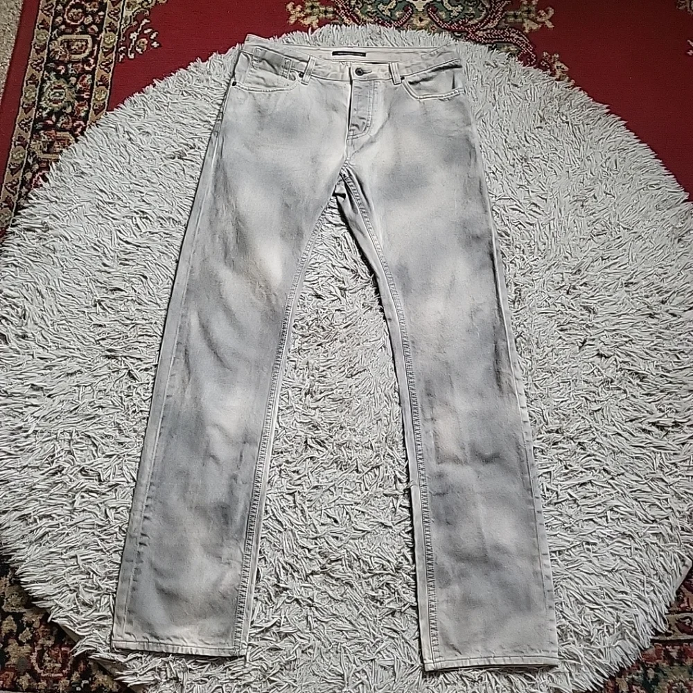 John Varvatos USA Jeans Size 31 Regular Indie Sleaze Sleeze Grunge MSRP $350 ✨️